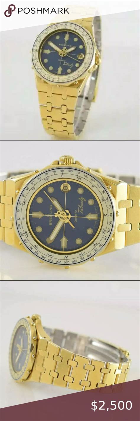 breitling tabarly gold|breitling tabarly blue.